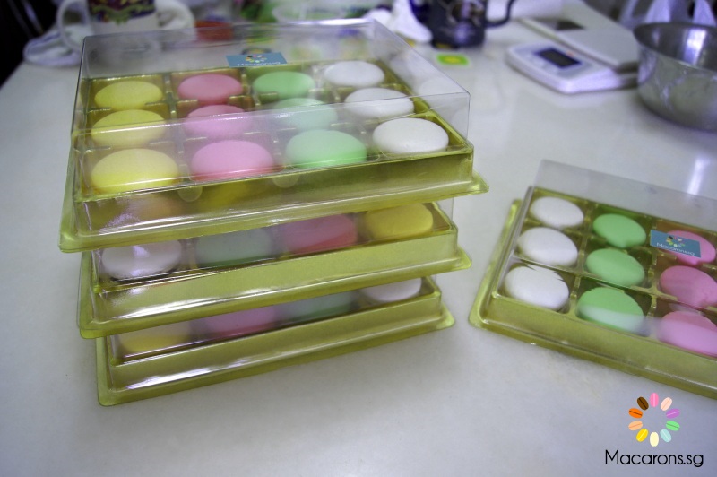 Singapore Macarons Gift Sets