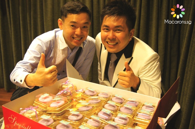 wedding macarons in singapore