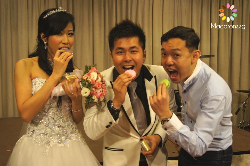 wedding macarons in singapore