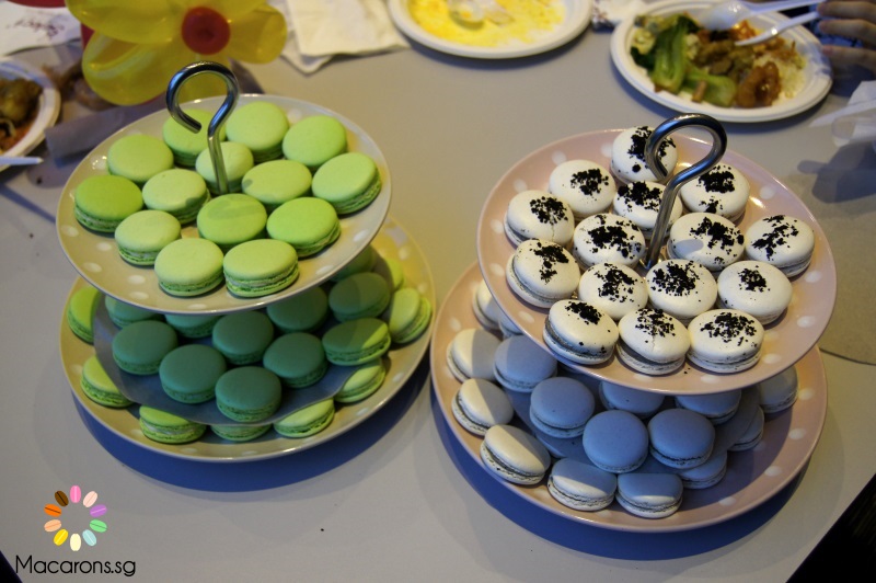 Birthday Macarons In Singapore