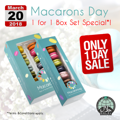 Macarons Day Singapore