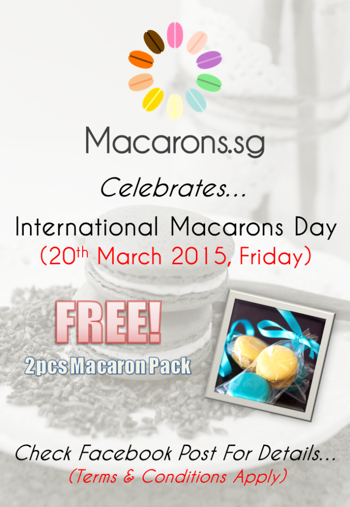 International Macarons Day 2015