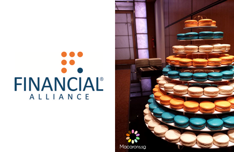 Financial Alliance Corporate Macarons In Singapore