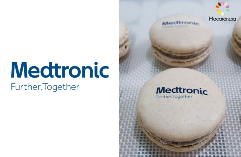 Medtronic Corporate Macarons In Singapore