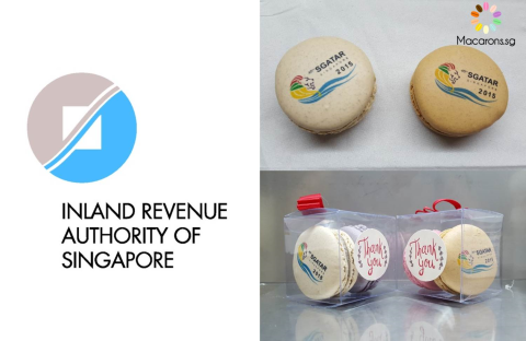 IRAS Corporate Macarons In Singapore