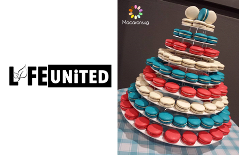 Life United Church Macarons In Singapore