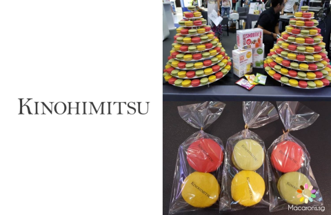 Kinohimitsu Corporate Macarons In Singapore