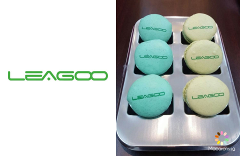 Leagoo Printed Macarons In Singapore