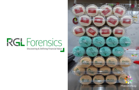 RGL Forensics Printed Macarons