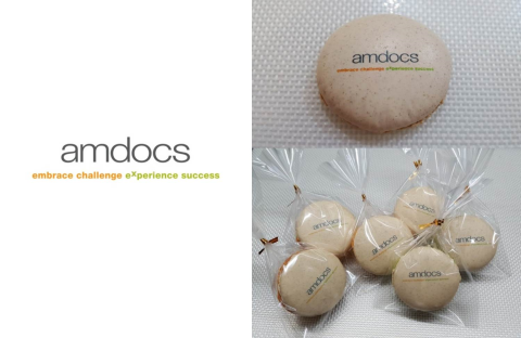 Amdocs Printed Macarons In Singapore