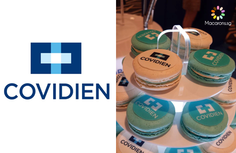 Covidien Medical Corporate Macarons In Singapore