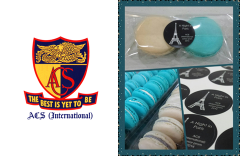 ACS Independent Corporate Macarons In Singapore