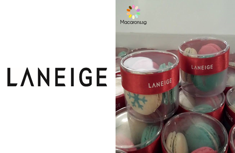 Laneige Corporate Macarons In Singapore