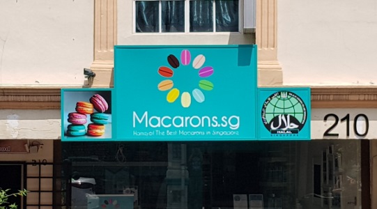 Macarons In Singapore