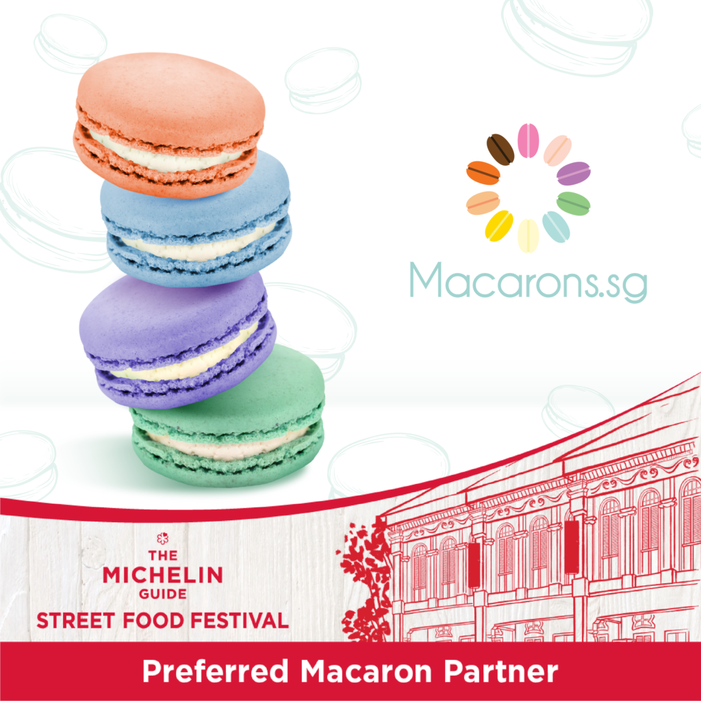 Michelin Guide Macarons