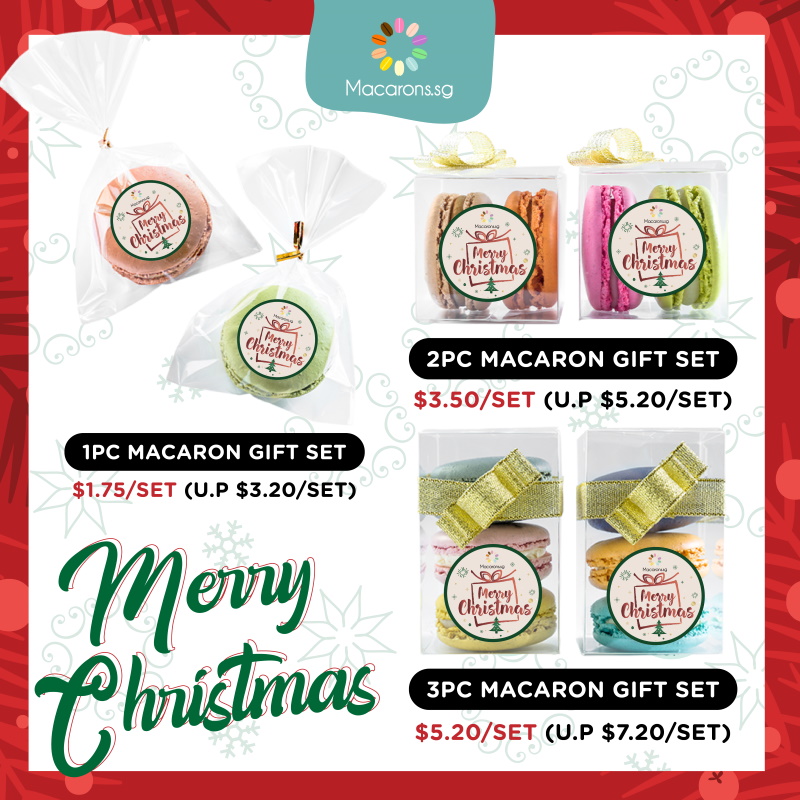 Macarons.sg Xmas Mini Gift Sets