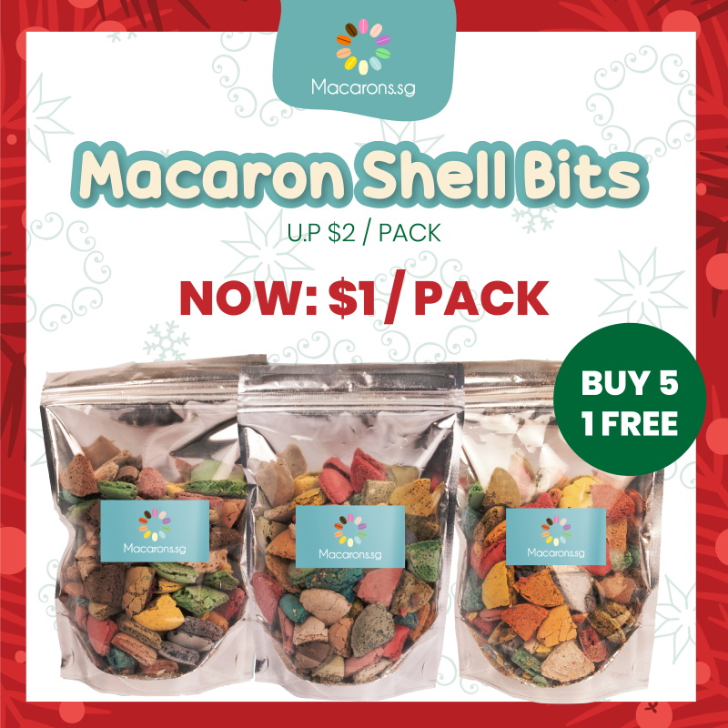 Macarons.sg Shell Bits