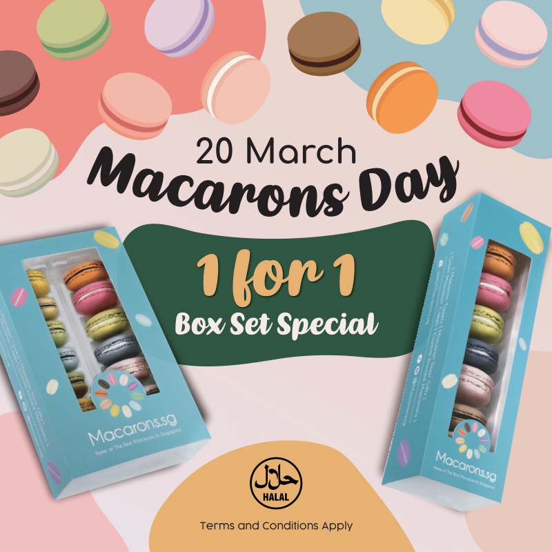 World Macaron Day 2021 Singapore