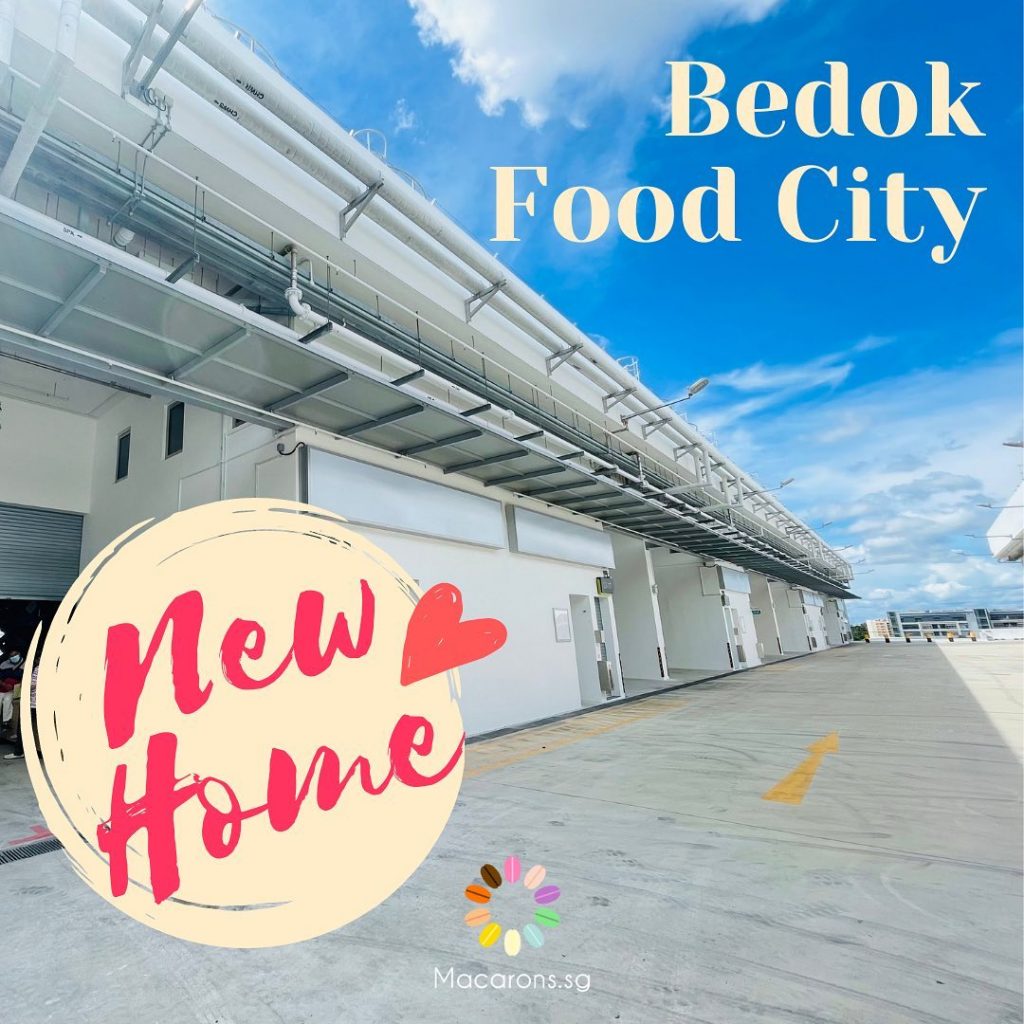 Macarons.sg Bedok Food City New Home