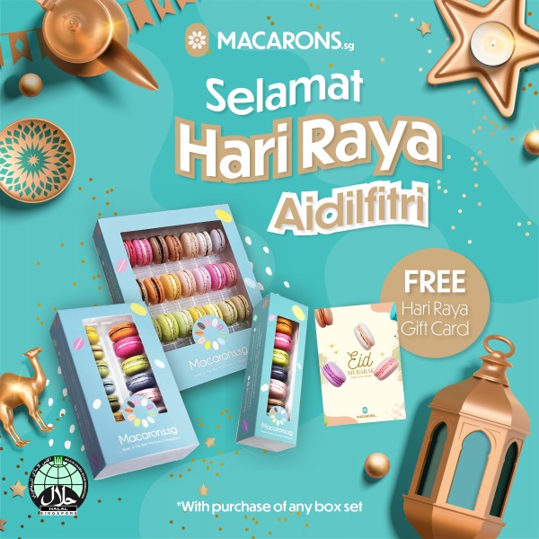 Macarons.sg Hari Raya 2023