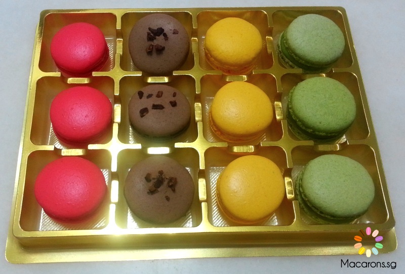 Singapore Macarons Tasting