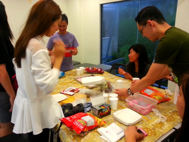 Singapore Macarons Tasting