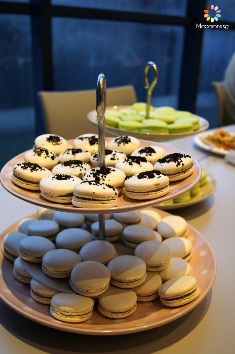 Birthday Macarons In Singapore