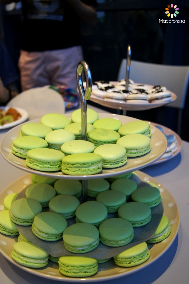 Birthday Macarons In Singapore