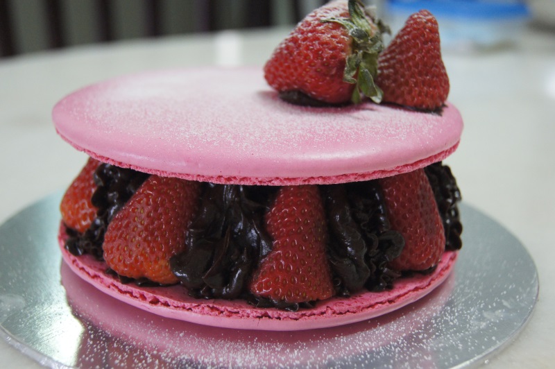 Giant Macarons In Singapore