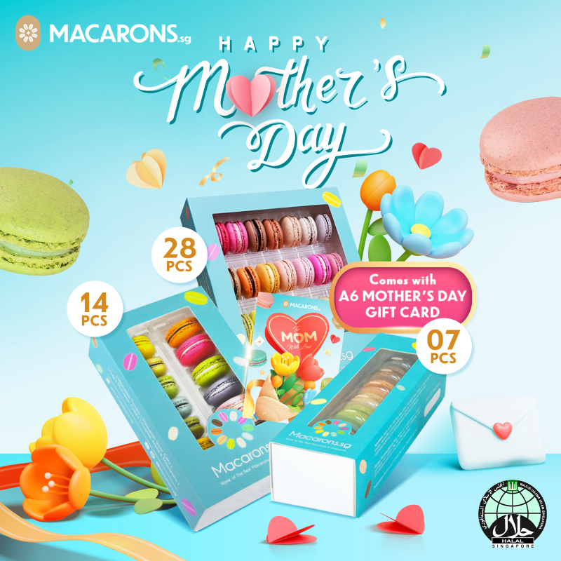 Macarons.sg Mothers Day