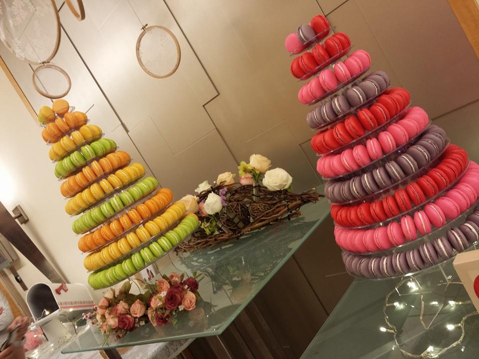 Singapore Macaron Towers