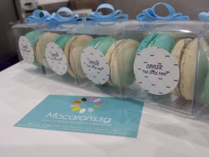 Macaron doorgifts and favours in Singapore