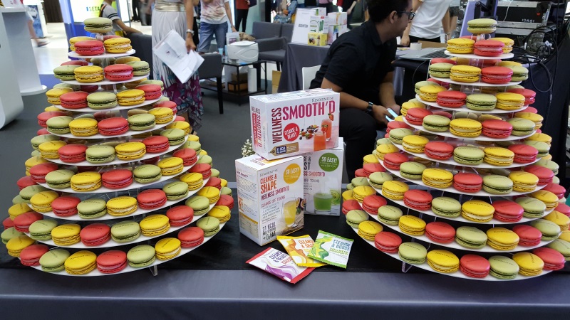 Printed Macarons in Singapore