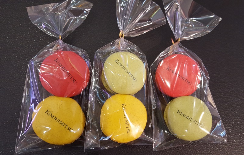 Printed Macarons in Singapore