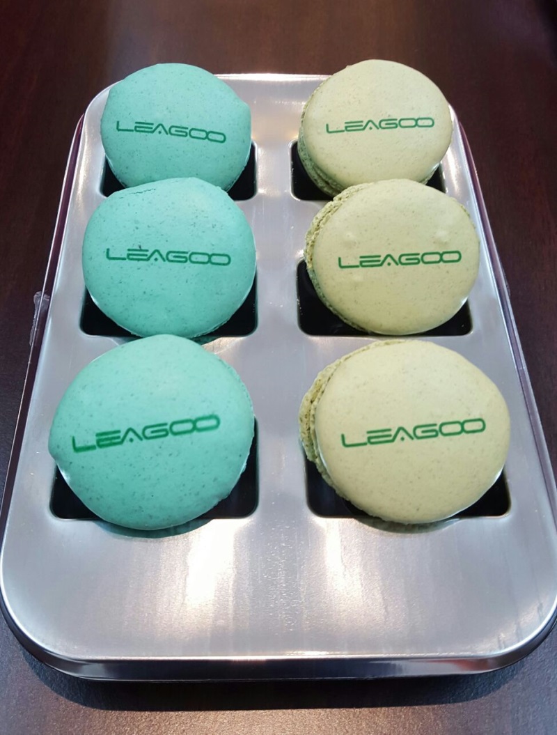 Printed Macarons in Singapore