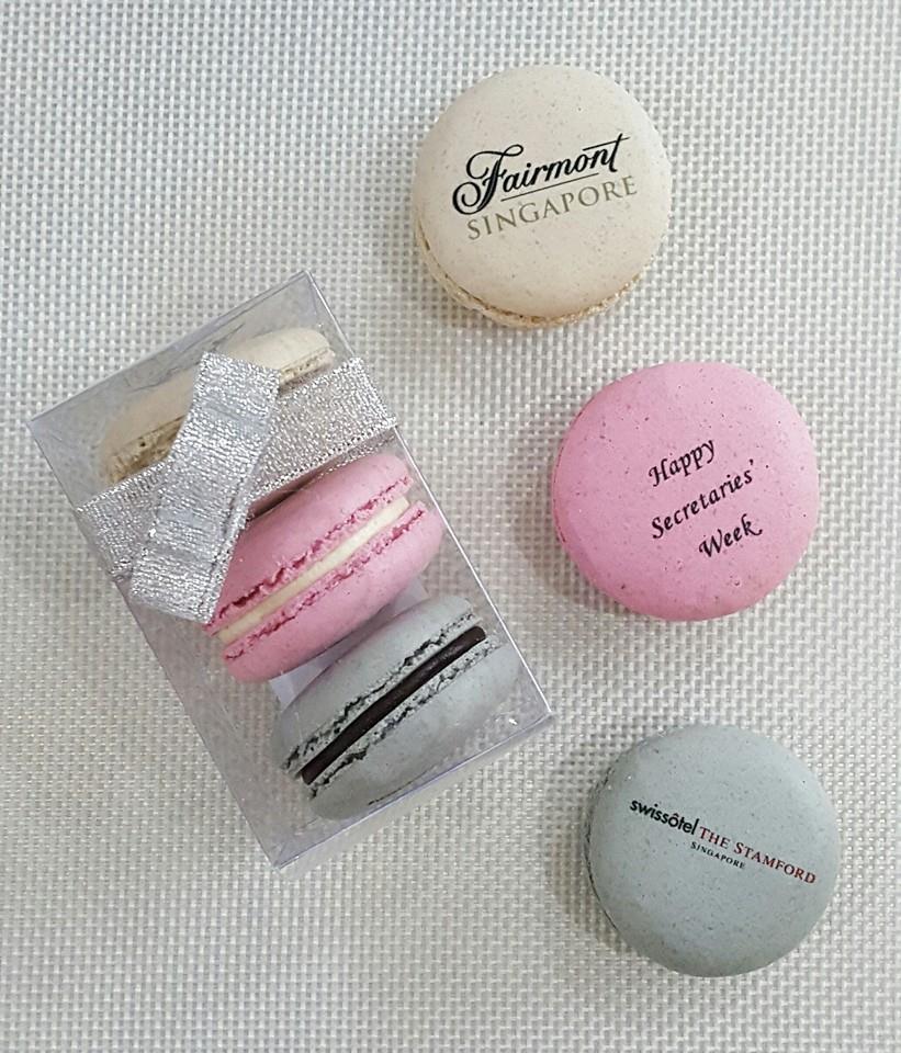 Corporate Macarons In Singapore