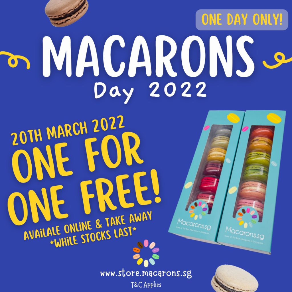 Macarons Day 2022