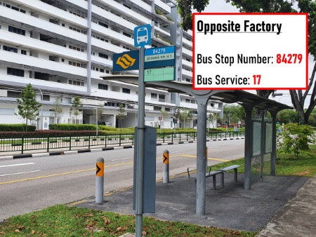 Bedok Food City Bus Stop