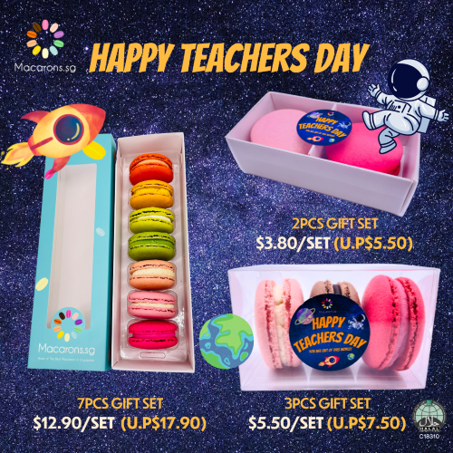 2022 Teachers Day Macarons.sg