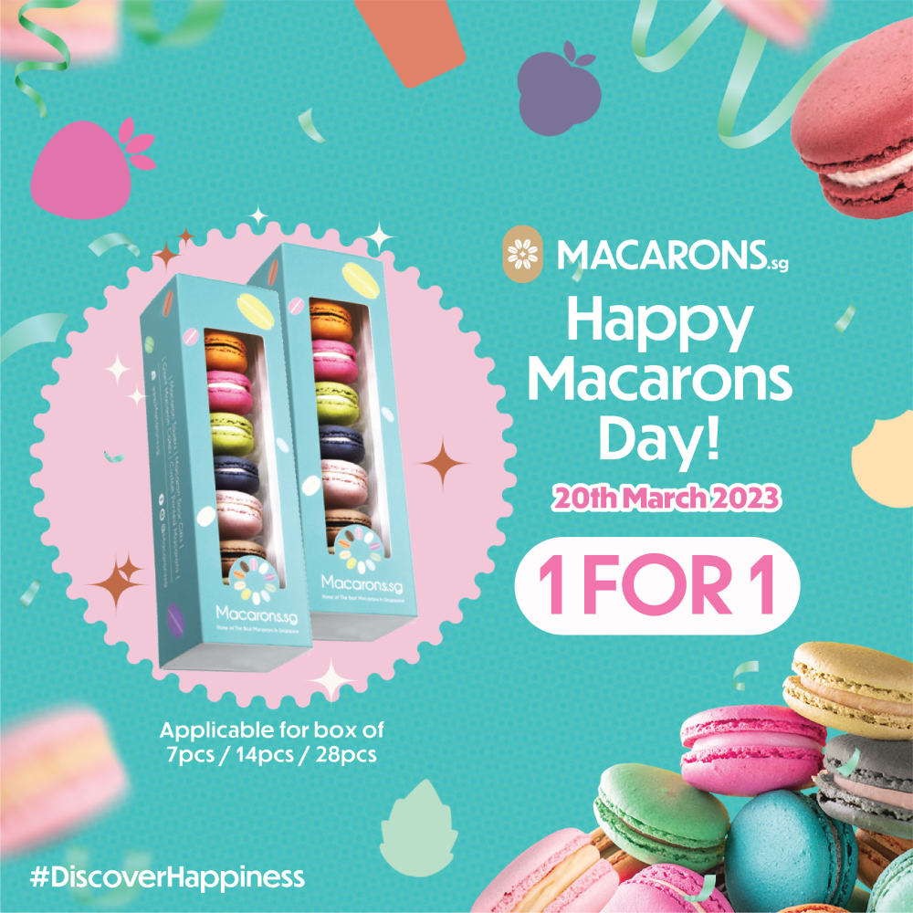 MacaronsSG Macaron Day 2023